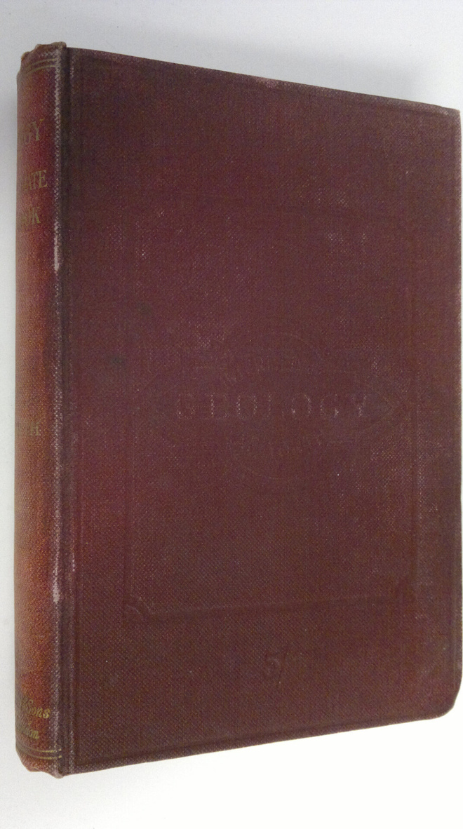 Charles Lapworth : An intermediate text-book of geology