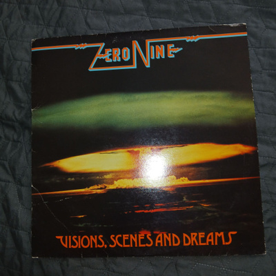 ZERO NINE  Visions, Scenes And Dreams LP