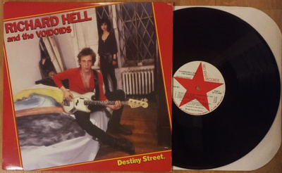 RICHARD HELL AND THE VOIDOIDS: Destiny Street LP
