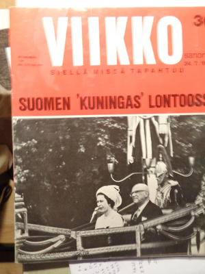 Viikkosanomat Nro 30/1969 (24.7)