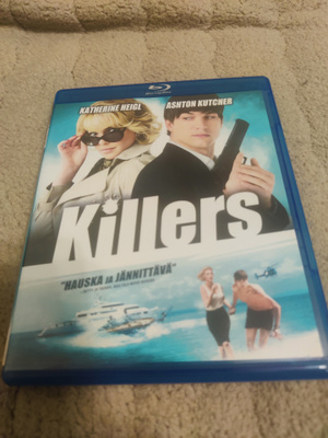 Killers (Ashton Kutcher) Blu-ray