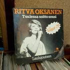 RITVA OKSANEN - TUULESSA SOITTO SOUSI VG+/VG+ 7" - pikkukuva 2