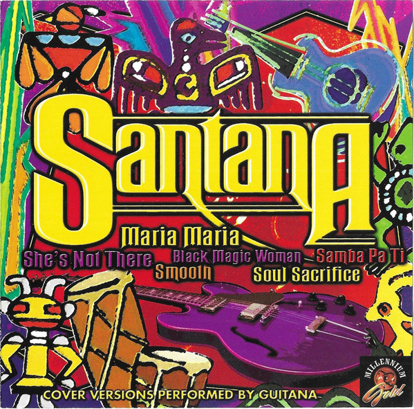 Guitana • Santana CD