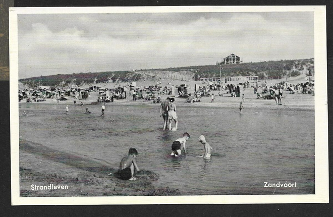 Hollanti - Zandtvoort ranta