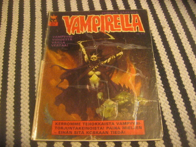 Vampirella 3/1974