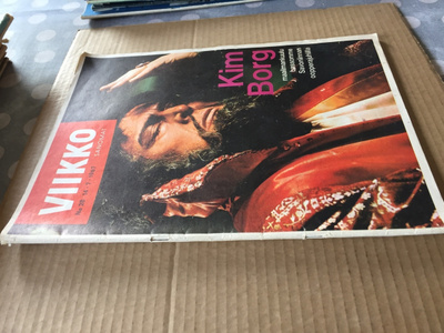 VIIKKOSANOMAT LEHTI 28/1967 HYVÄ