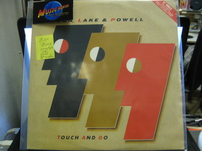 EMERSON, LAKE & POWELL - EMERSON, LAKE ... EX-/EX+ 12¨SINGLE