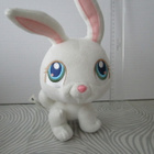 Littlest Pet Shop Pupu, valkoinen pehmo - pikkukuva 1