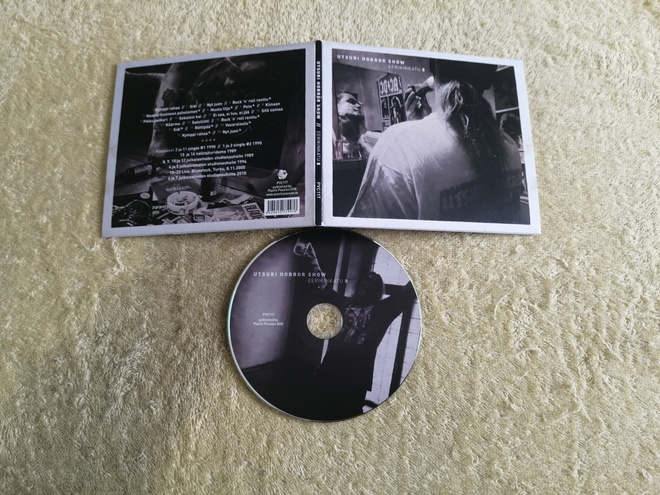 UTSURI HORROR SHOW - Eerikinkatu 8 Digipack-CD