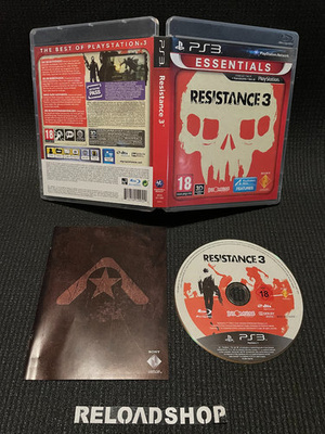 Resistance 3 Essentials PS3 - CiB