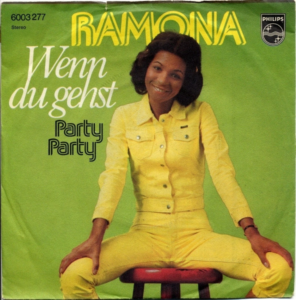 7” SINGLE Ramona - Wenn Du Gehst