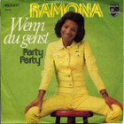 7” SINGLE Ramona - Wenn Du Gehst - pikkukuva 1