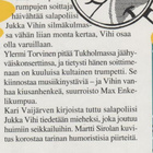 KARI VAIJÄRVI JUKKA VIHI ja KADONNUT TRUMPETTI lukematon - pikkukuva 3