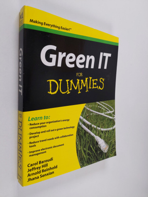 Carol Baroudi ym. : Green IT For Dummies