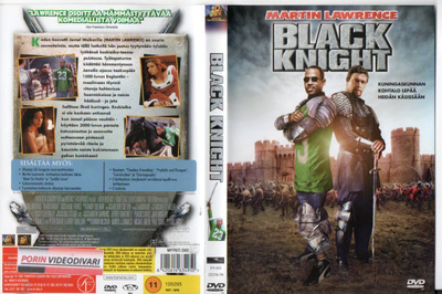Black Knight (1 355) K -FI- suomik. DVD martin lawrence 2001