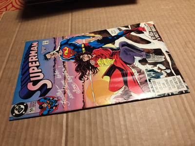 DC SUPERMAN 59/1991 HYVÄ