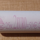 2€ 1999 Suomi Avaamaton 25kpl pötkö UNC - pikkukuva 1