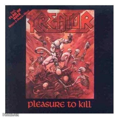 Kreator: 2 – Pleasure to Kill + Flag of Hate