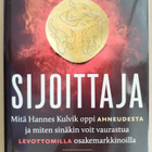 Terho Puustinen: Sijoittaja (omiste + signeeraus) - pikkukuva 1