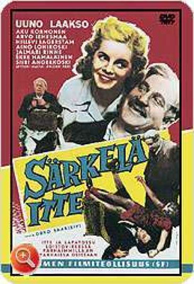 Särkelä itte DVD