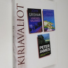 Kirjavaliot - Grisham, John : Viimeinen valamies / Binchy... - pikkukuva 1