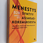 Riikka Tanner ym. : Menestys syntyy asiakaskokemuksesta - pikkukuva 1