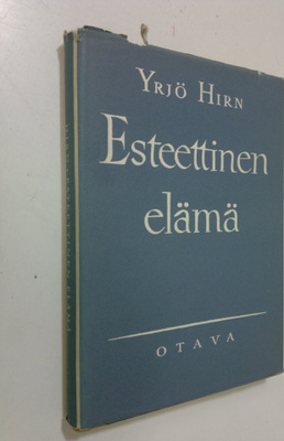 Yrjö Hirn : Esteettinen elämä