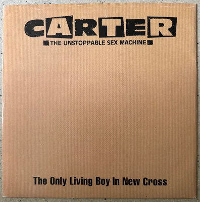 [12''] CARTER THE UNSTOPPABLE SEX MACHINE: THE ONLY LIVING
