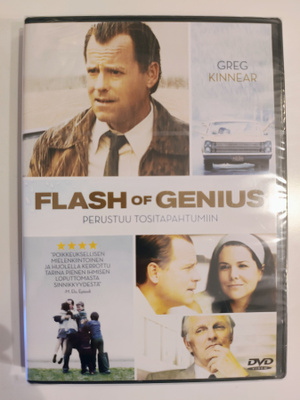 Flash of Genius (UUSI) - DVD