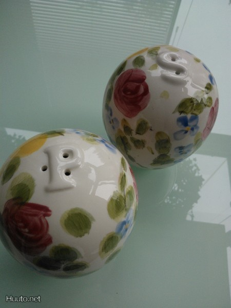 Mausteikko / Suola- ja pippurisirottimet / S & P - 2kpl