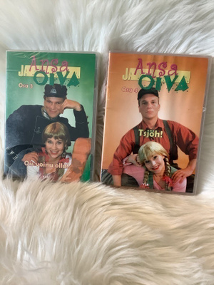 ANSA JA OIVA OSAT 3 - 4 (UUDET MUOVEISSA)