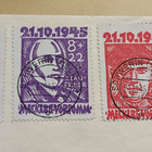 Natsismin uhreja. Ensipäivä nappiloistot. 21.10.1945. - pikkukuva 4