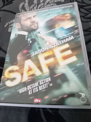 DVD Safe - Jason Statham