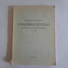 Vakinaisen väen upseeriluettelo 1.1.1941 - pikkukuva 1