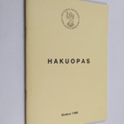 Hakuopas : elokuu 1988 - pikkukuva 1