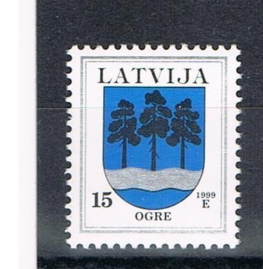 Latvia 1999 - Vaakuna  ++