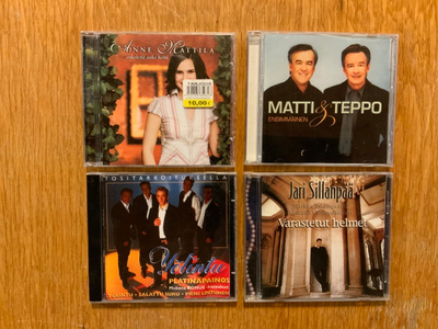 Iskelmää 4 CD:tä
