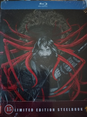Blu-ray:  The Thing, uusi Steelbook