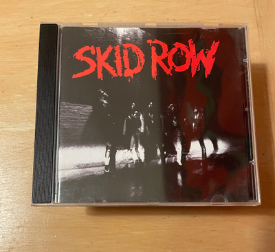 Skid Row - Skid Row CD. Atlantic 1989