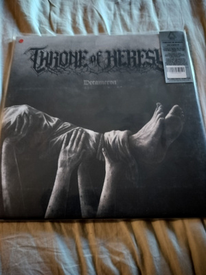 Throne of Heresy - Decameron (LP)