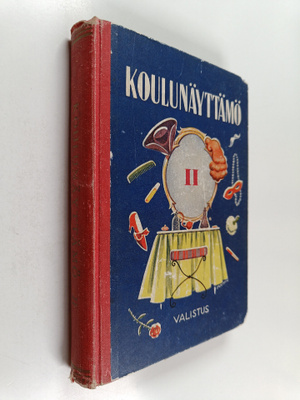 Koulunäyttämö 2 : Koulujen näyttämötoiminnan keskuksen jä...