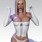 Emma Frost Comiquette. Sideshow    - HEAD HUNTER STORE. - pikkukuva 2