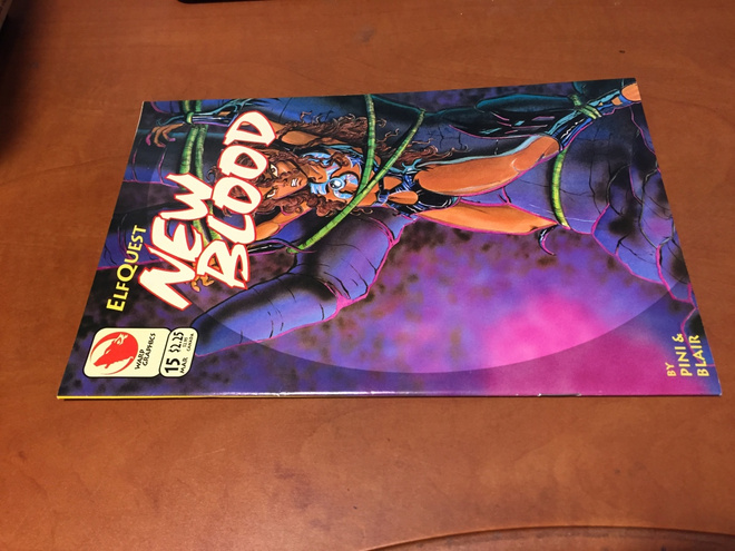 ELFQUEST NEW BLOOD 15/1994 HYVÄ