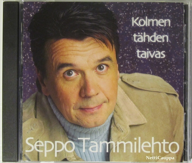 Seppo Tammilehto • Kolmen Tähden Taivas CD
