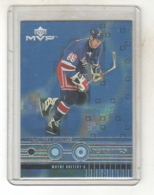 Wayne Gretzky 1998-99 UD MVP Dynamics