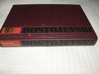 F.M. Dostojevski Muistelmia kuolleesta talosta -sid