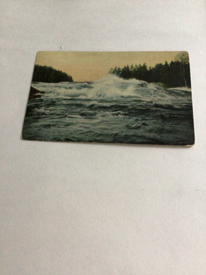 Vallinkoski kulkenut 1908