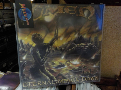 OMEN - ETERNAL BLACK DAWN M-/M- LP swe 2003