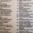 SEURA LEHTI 11 / 1982 SISÄLLYSLUETTELO KUVAT 2 - 4 - pikkukuva 3