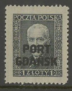 Danzig Port Gdansk Mi 23 y +